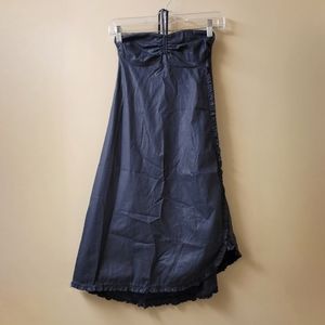 Grey Ant Halter Dress with Ruffle Detail Size Small